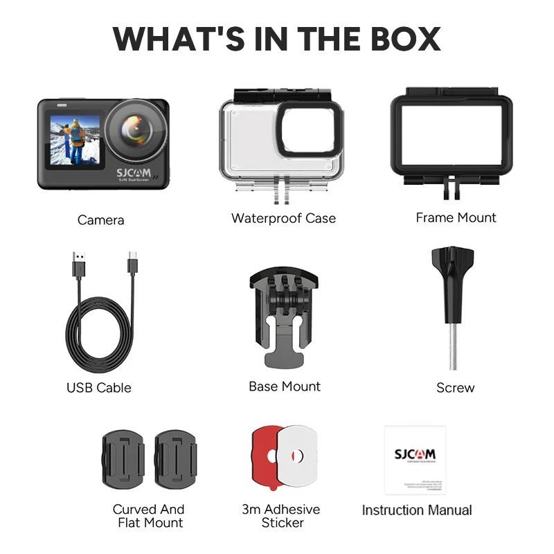 Pro Action Camera  HDR Video
