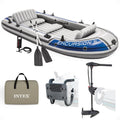 Excursion 5 Person Inflatable Boat Set
