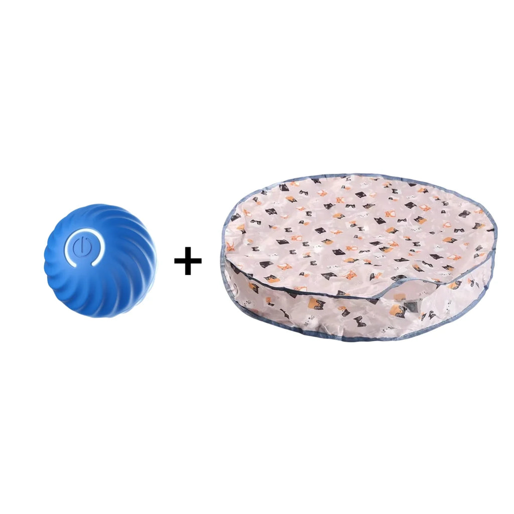 Interactive Dog Toys Moving Ball with Cover