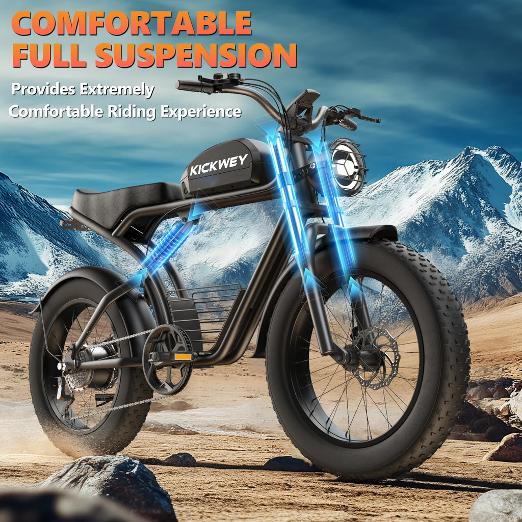 7-Speed Mountain electric bike