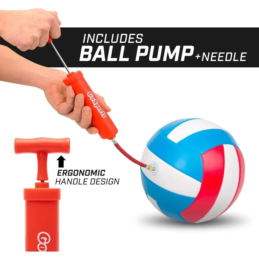 Soft Touch Volleyball(with Pump)