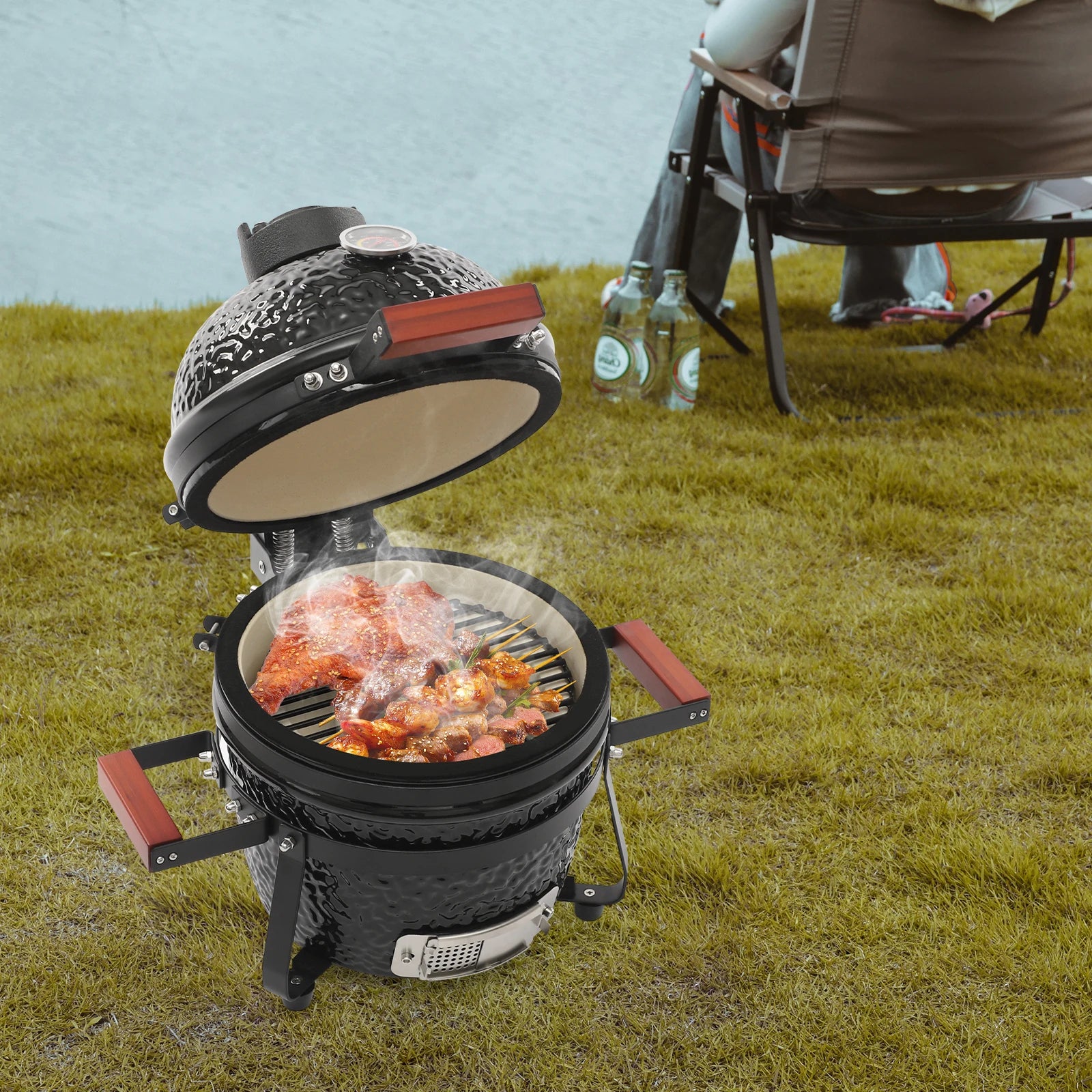 Ceramic Barbecue Grill