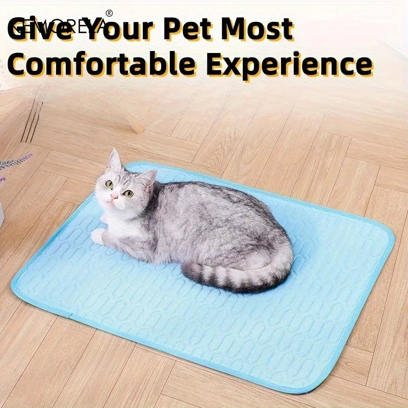 2025 Upgraded Ice-Cool Summer Pet Cooling Mat