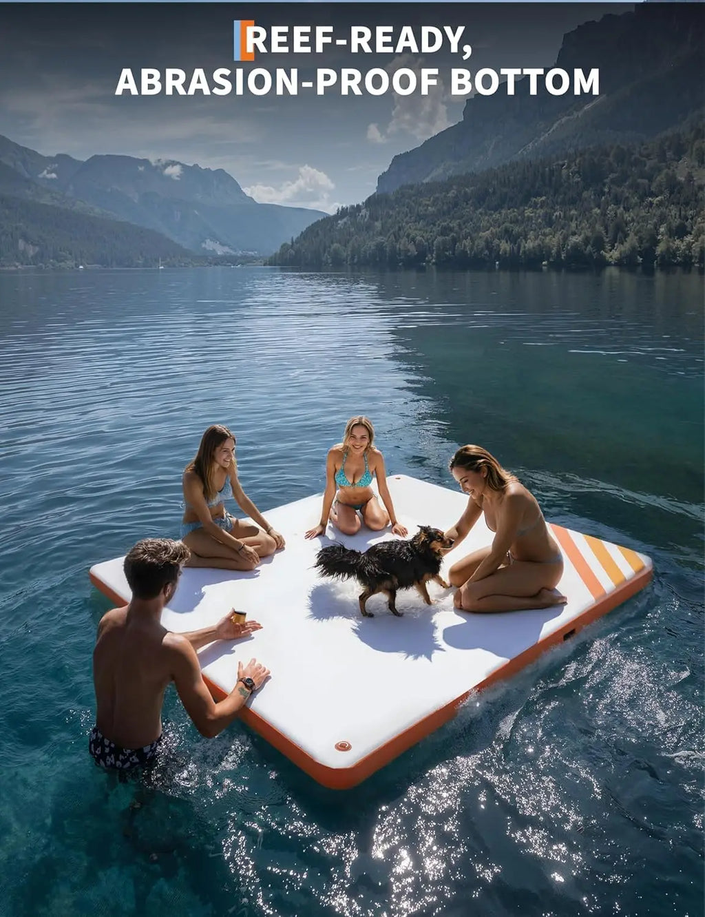 Inflatable Floating Dock Air Platform