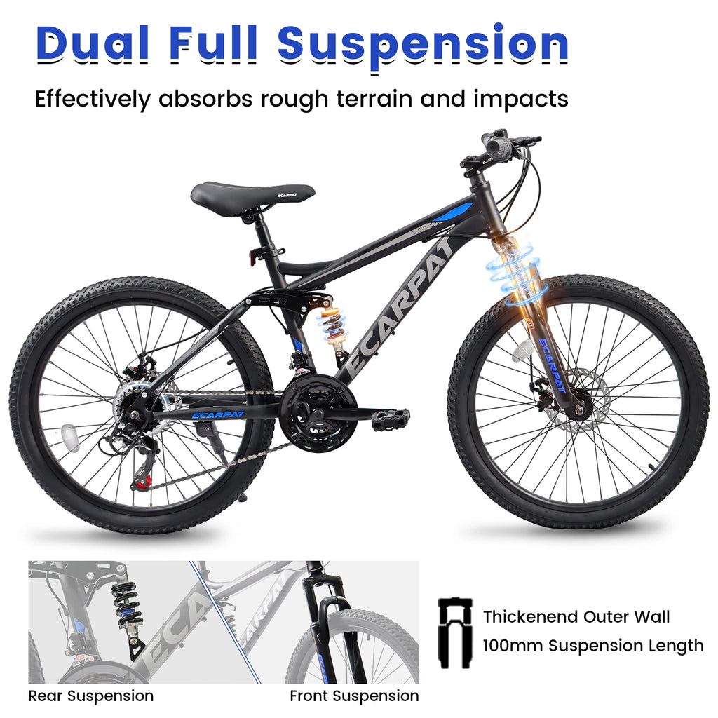 Mens Women Teenagers Boy Girl Mountain Bike