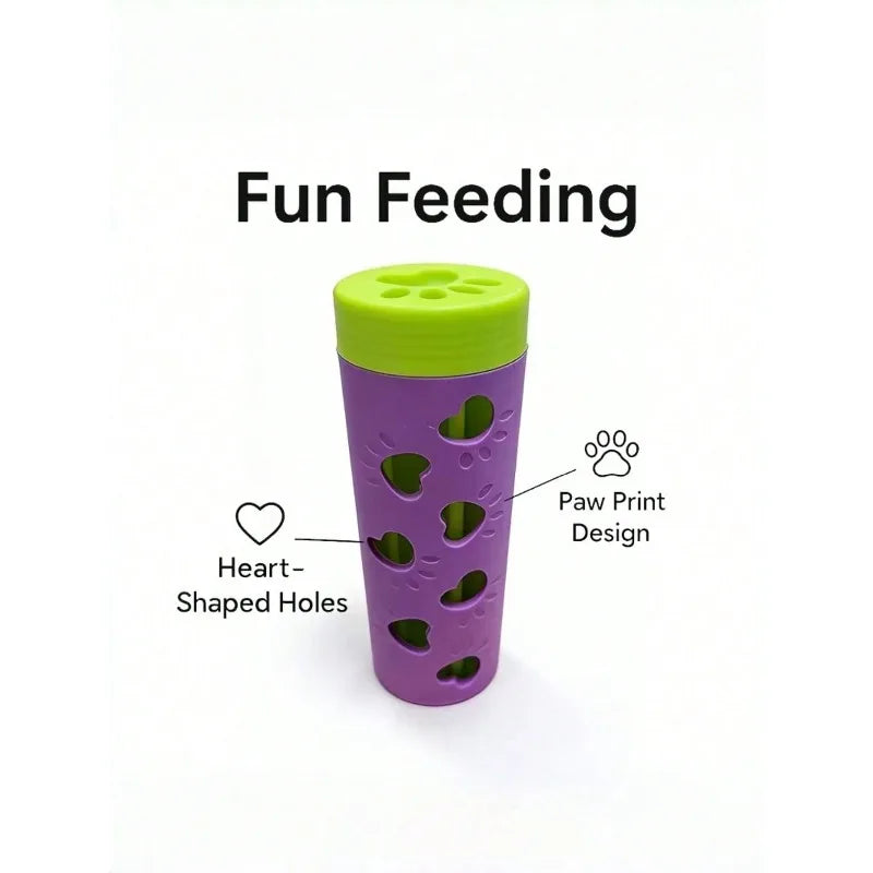 1pc New Detachable Pet Slow Feeder Toy