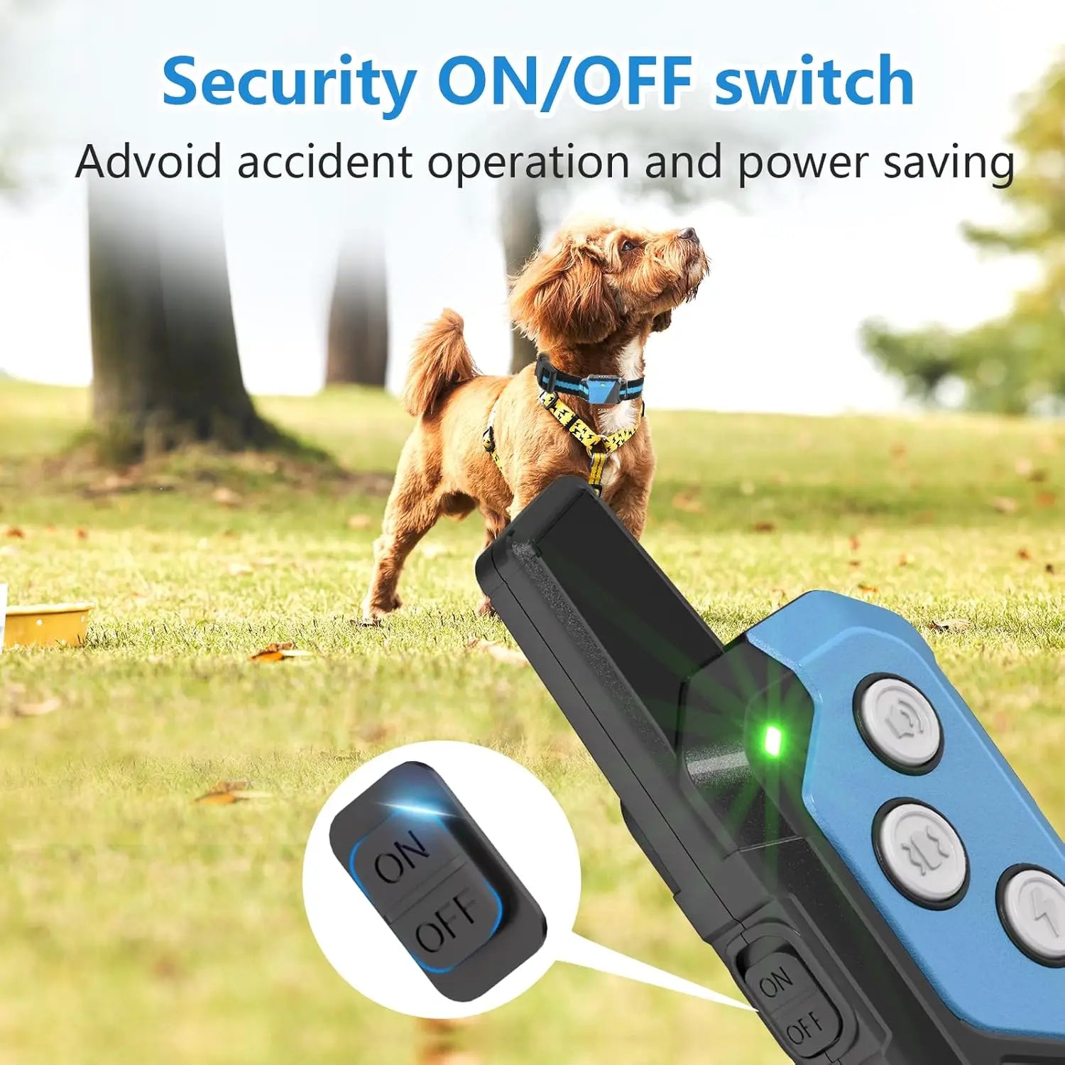 Waterproof Dog Training Collar for 2 Dogs