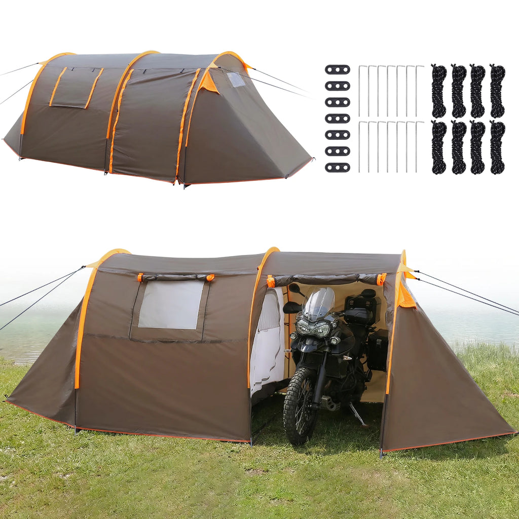 Oxford 2-Person Bike packing Tent Windproof Lightweight