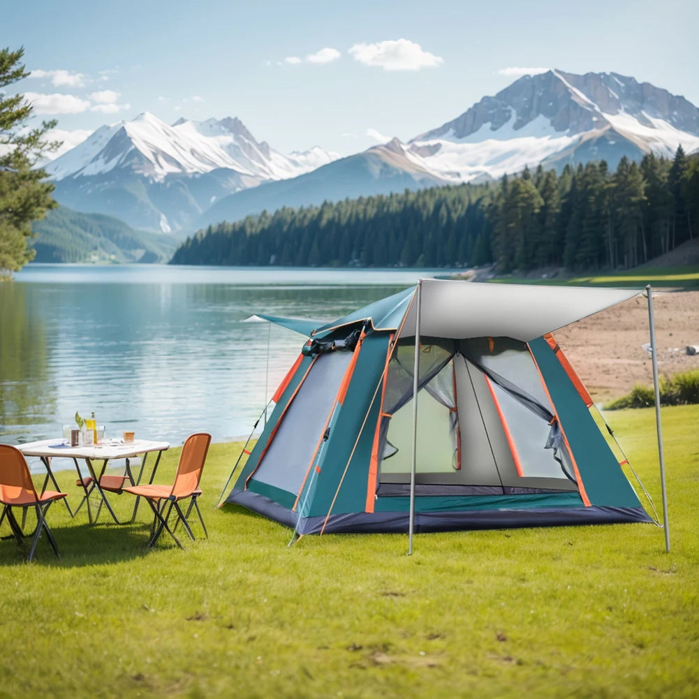 Portable Beach Shower Tent 3-4/4-6 People