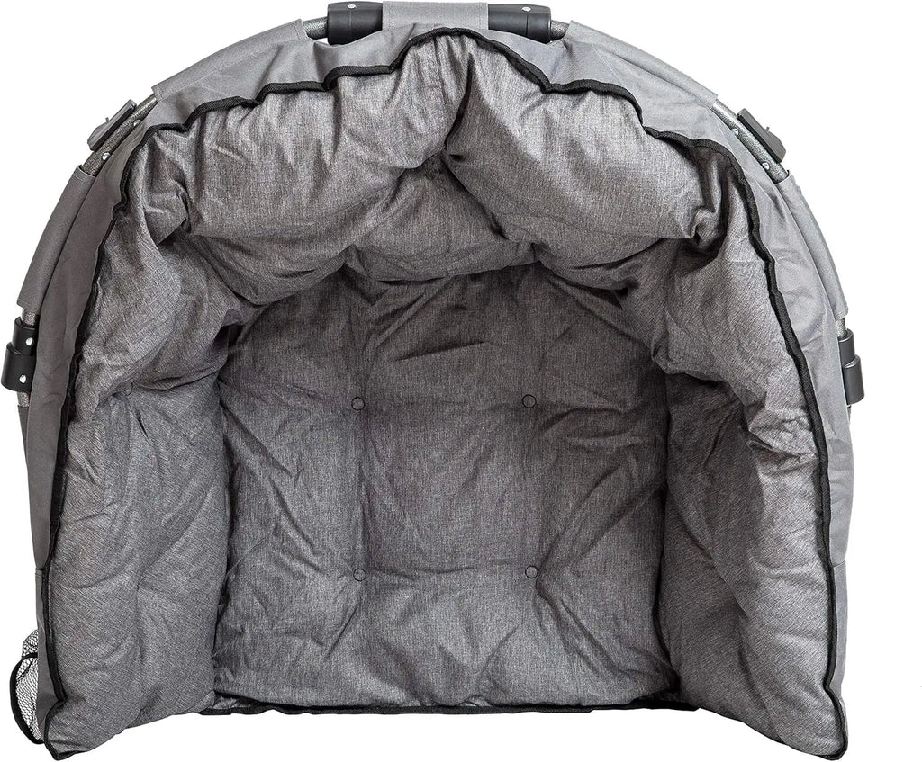 Folding Lounge Chair with Padded Cushion