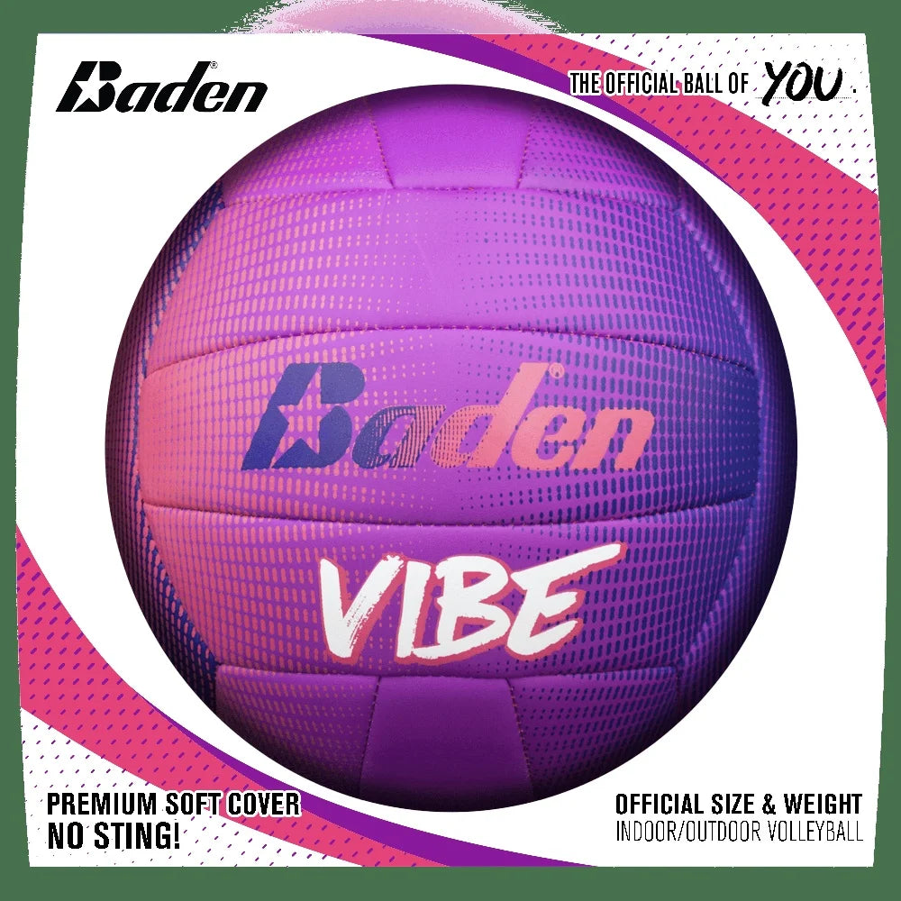 Indoor Outdoor Recreational Volleyball Cushioned Synthetic Leather