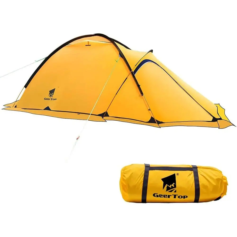 2-Person 4-Season Waterproof Backpacking Tent