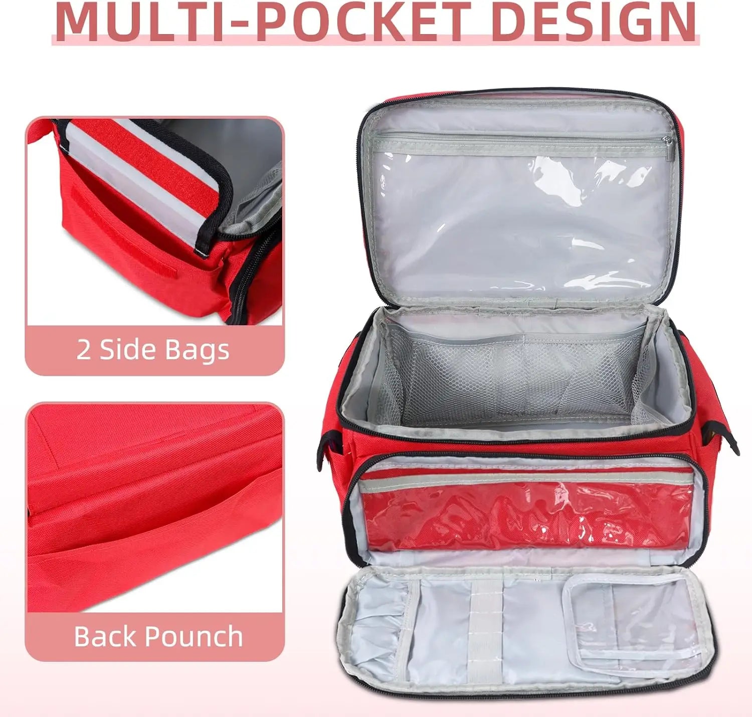 Empty First Aid Kit Storage Bag