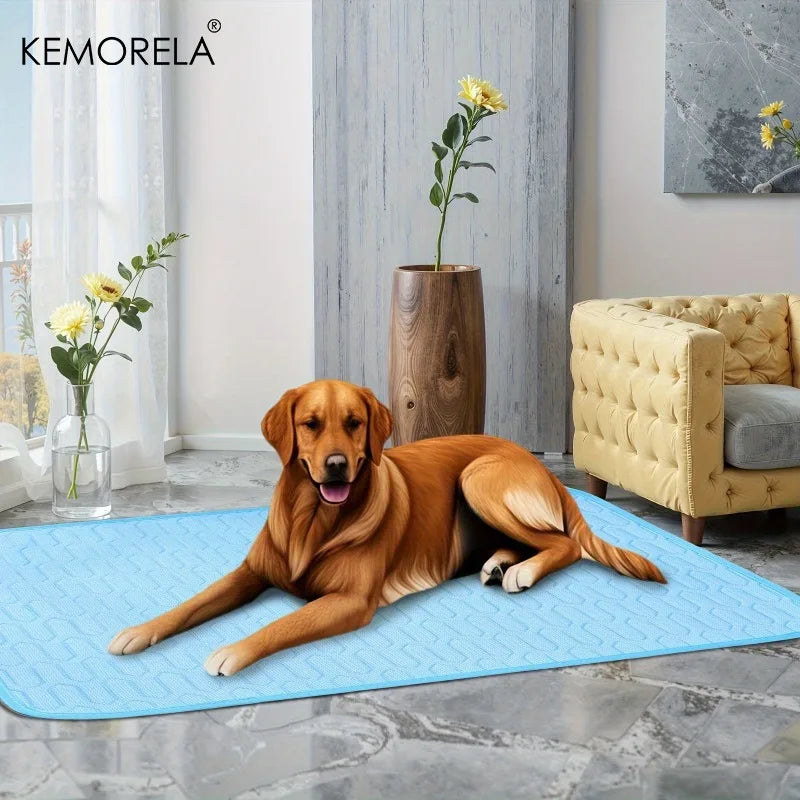 2025 Upgraded Ice-Cool Summer Pet Cooling Mat