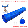 Dog Agility Training Tunnel Set