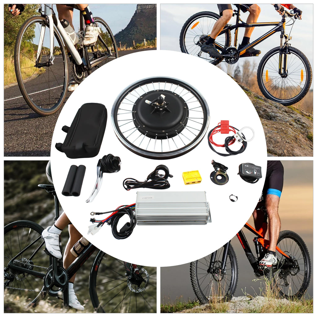 20 Inch E-Bike Rear Wheel Conversion Kit
