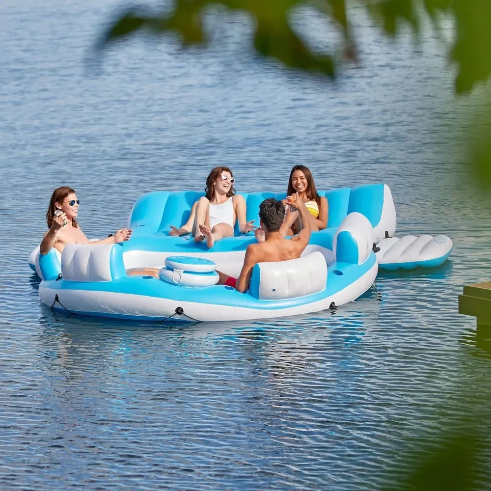 Splash 'N Chill Inflatable Island
