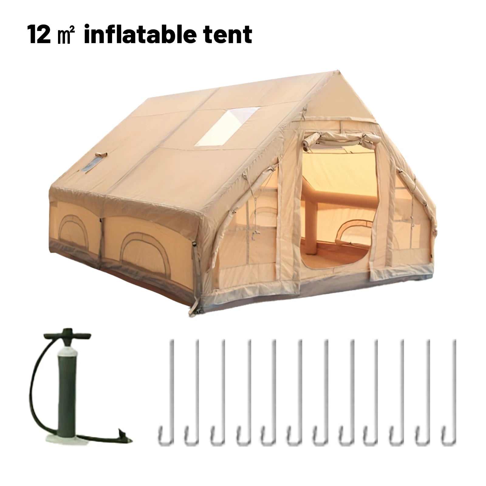 Inflatable Tents For Adult Camping, Luxury Camping Tents.