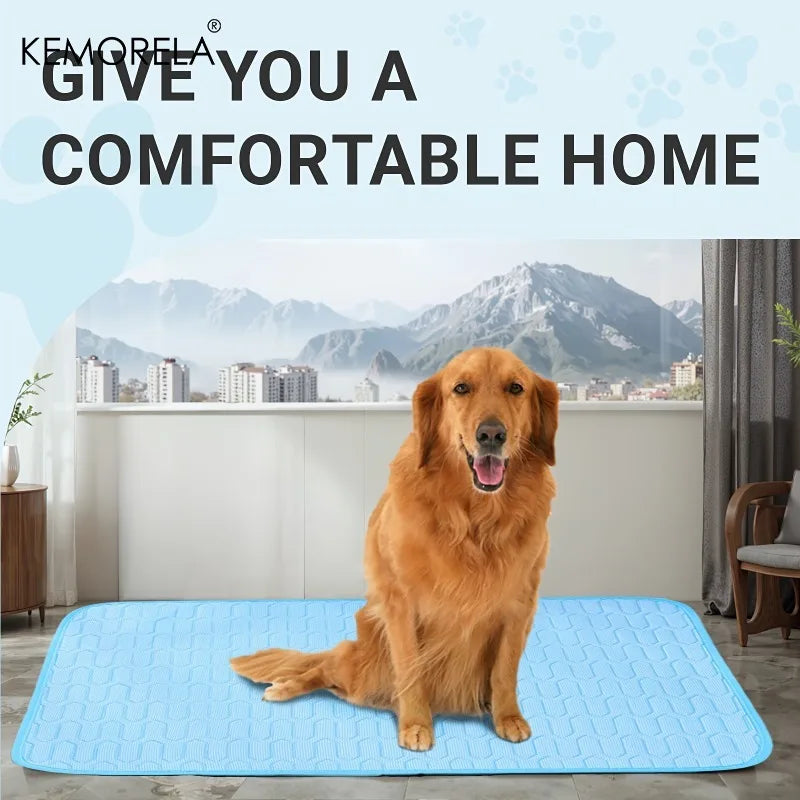 2025 Upgraded Ice-Cool Summer Pet Cooling Mat