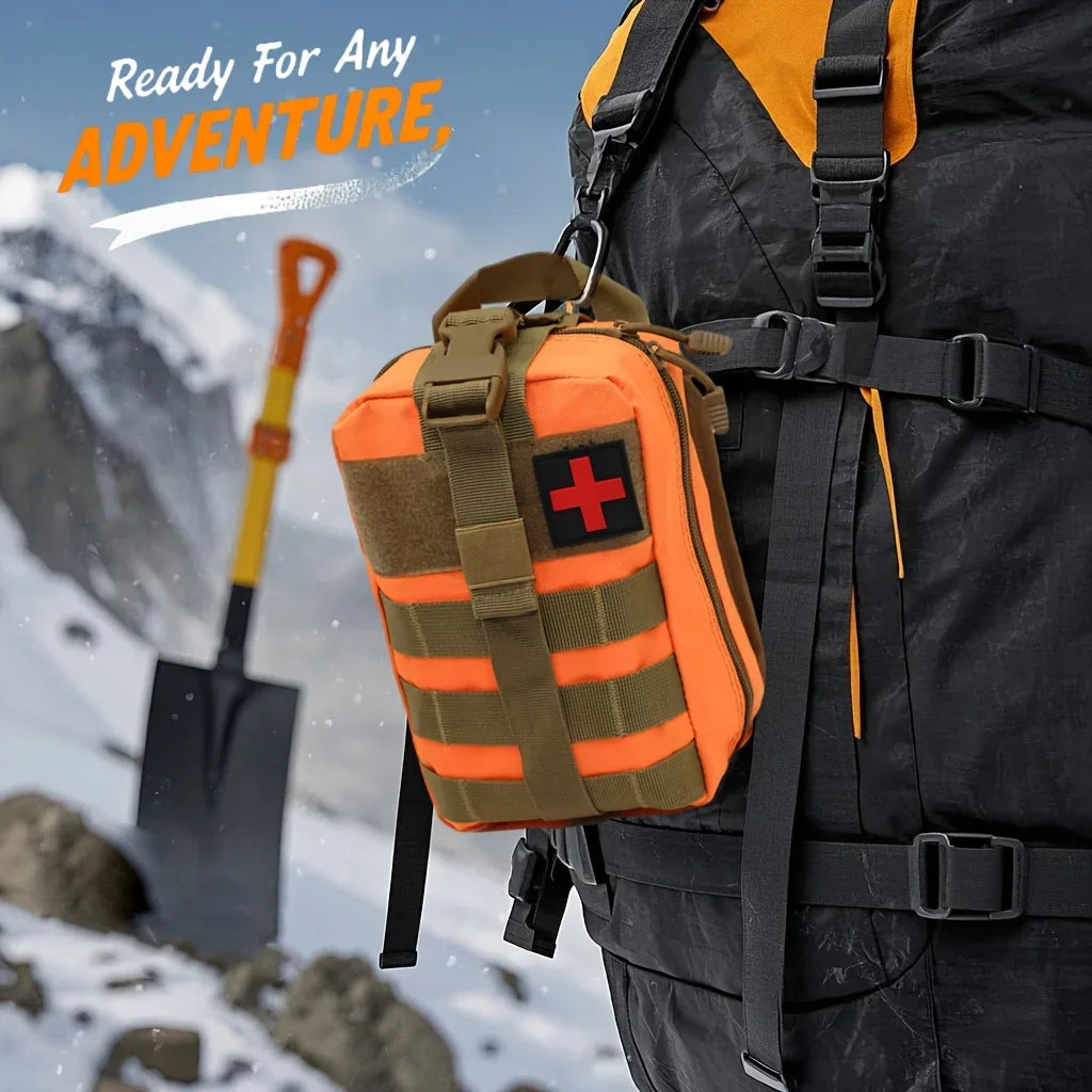 First Aid Kit Portable Emergency Bag