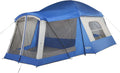 8-Person Water-Resistant Family Camping Tent