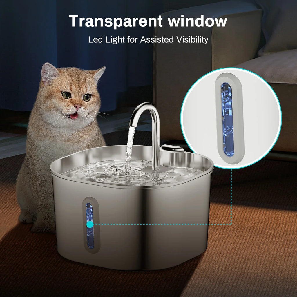 Automatic Pet Water Auto Drinking Fountain
