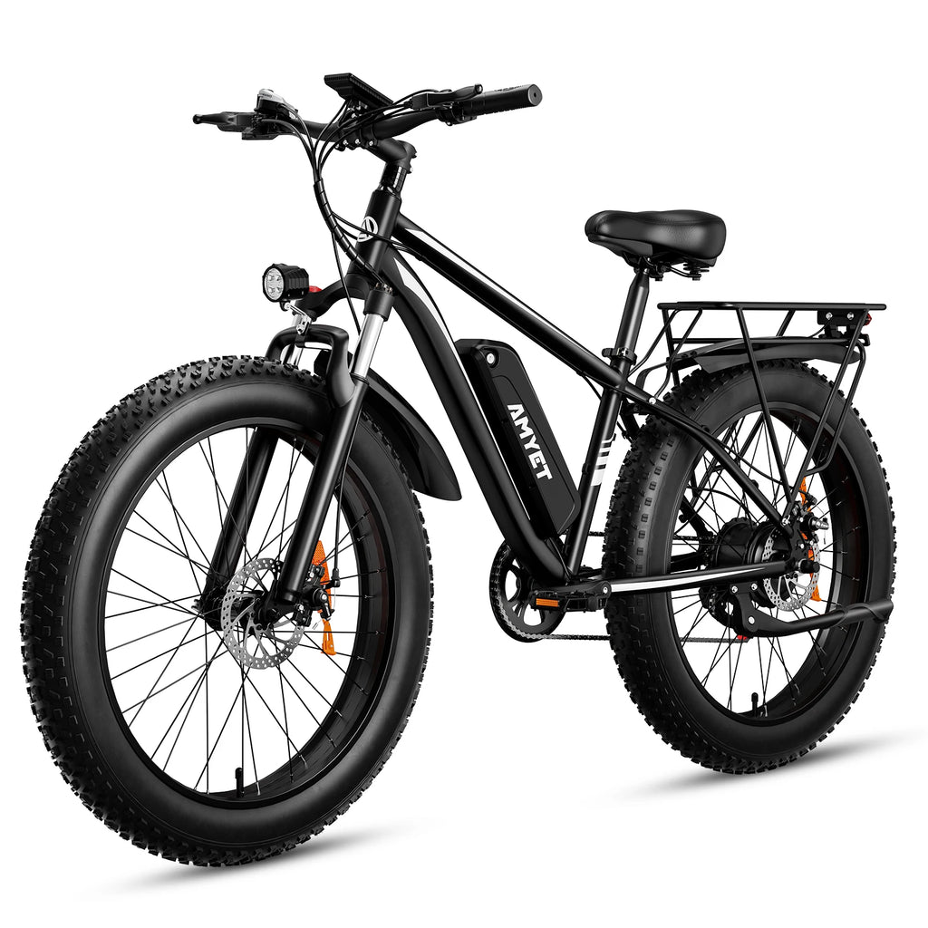 Adults Electric Bicycle Peak  Fat Tire Mountain Bike