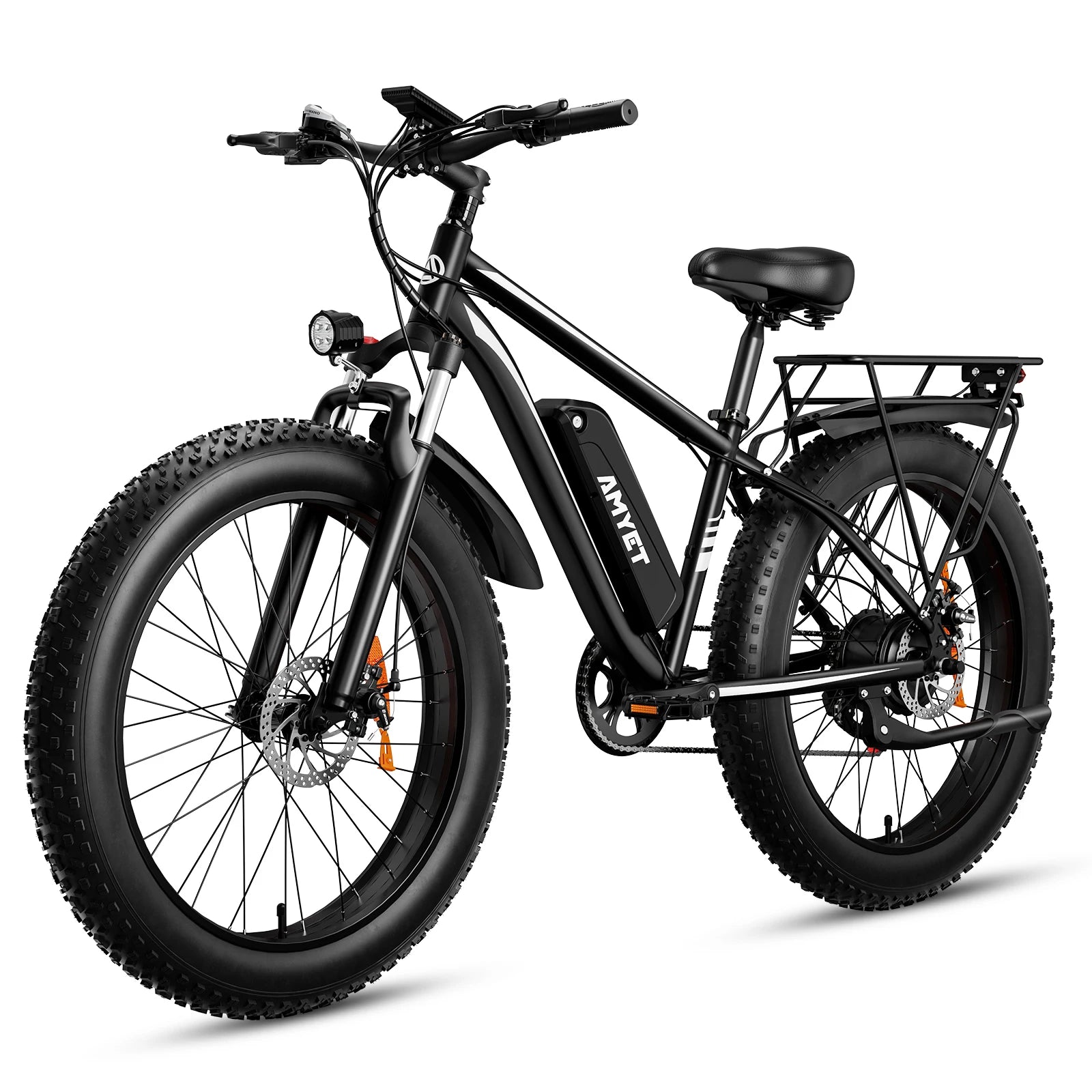 Adults Electric Bicycle Peak  Fat Tire Mountain Bike