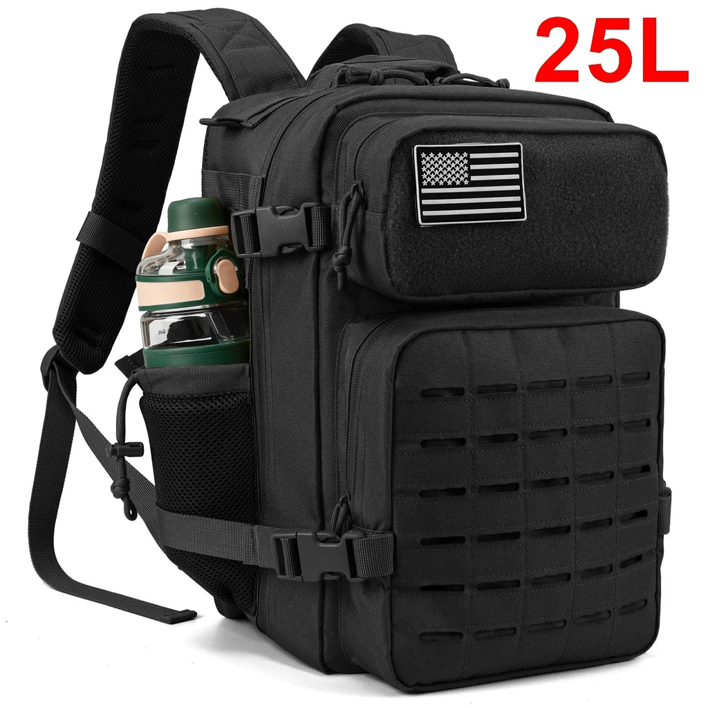 25L Tactical Backpack Outdoor Bag Fitness Backpack