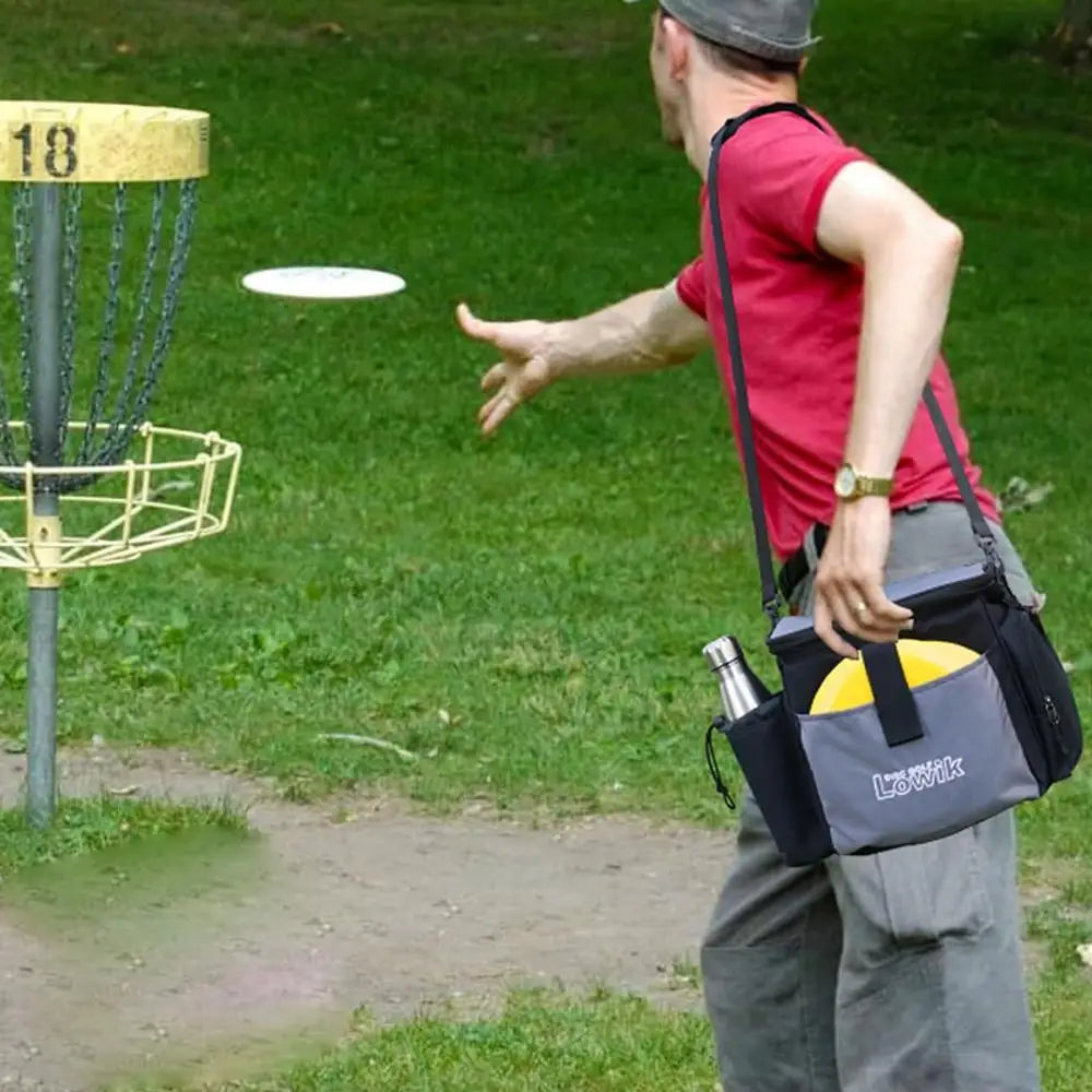 Disc Golf Beginner Waterproof Disc Backpack