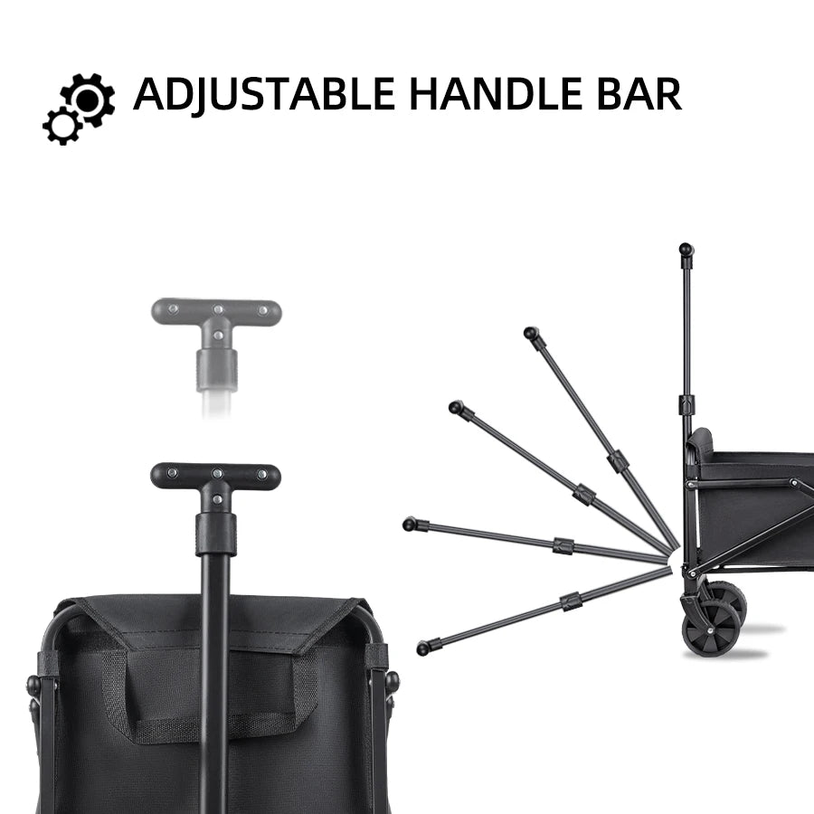 Foldable Portable Picnic Outdoor Camping Cart