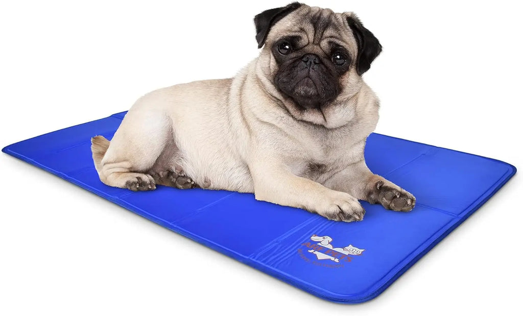 Self-Cooling Pet Mat, Non-Toxic Gel for Dogs in Kennels and Beds.