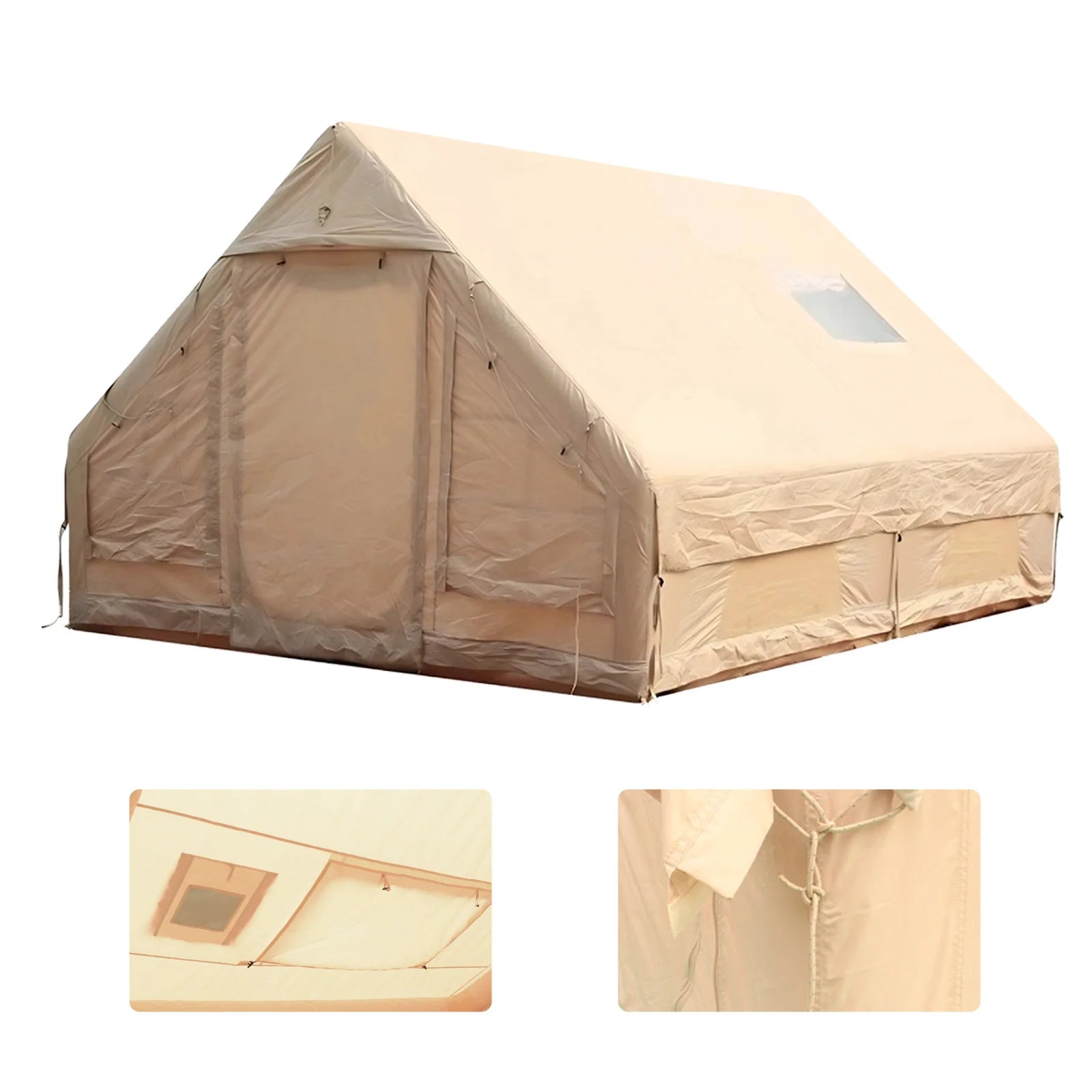 Air Glamping Tents with Pump