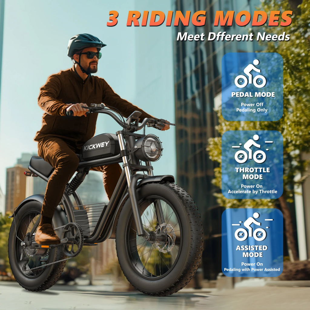 7-Speed Mountain electric bike