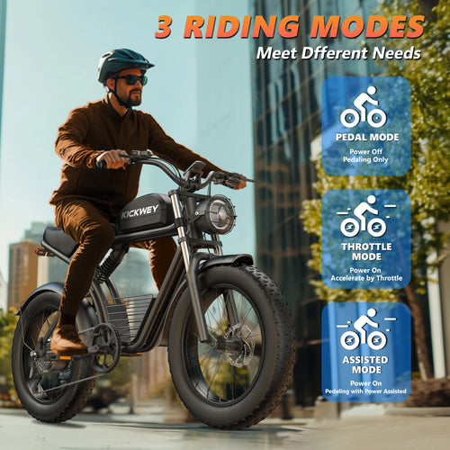7-Speed Mountain electric bike