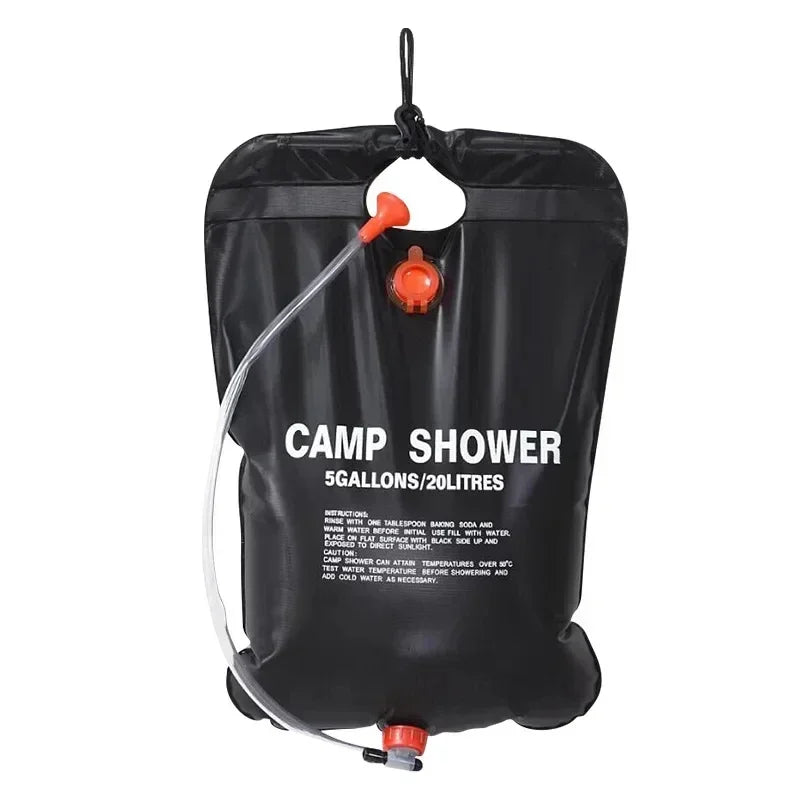 Large Capacity 20L Outdoor Shower Bag