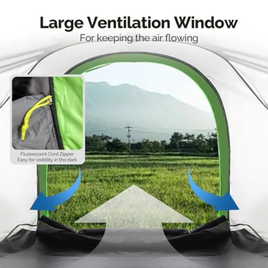 5.5-6ft Pickup Truck Tent for Camping