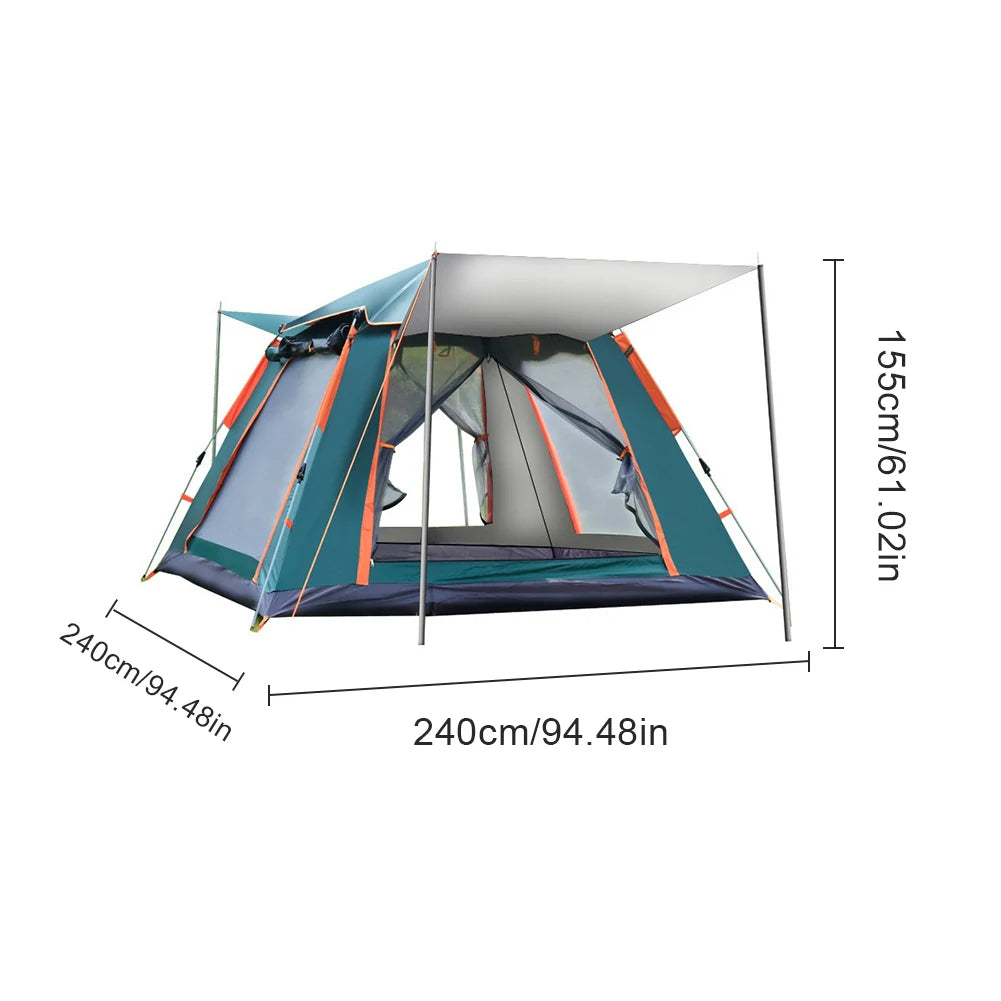 Portable Beach Shower Tent 3-4/4-6 People
