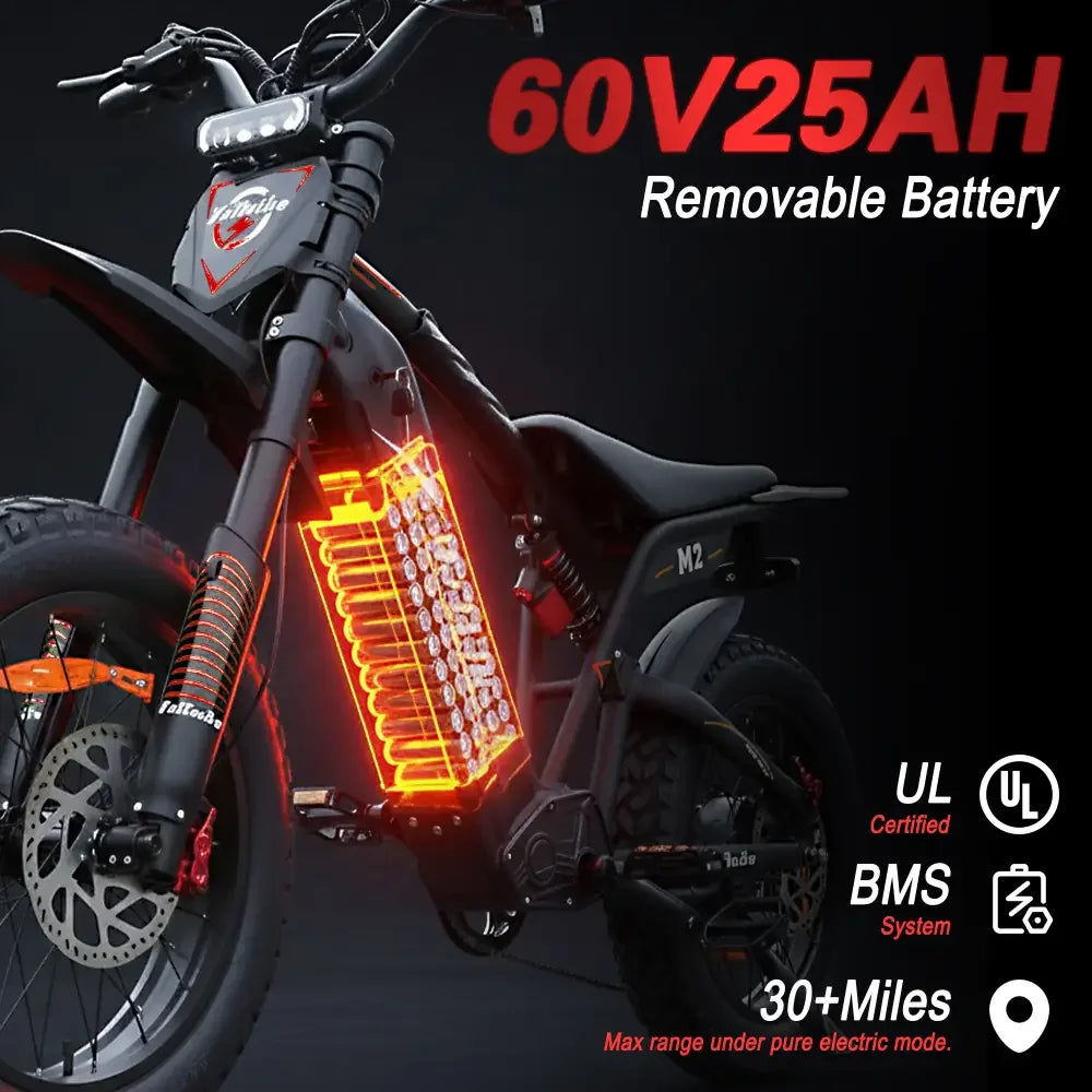 E-Bike Adult Electric Motorcycle