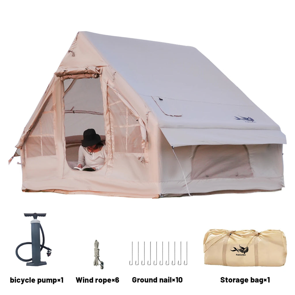Inflatable Tents For Adult Camping, Luxury Camping Tents.