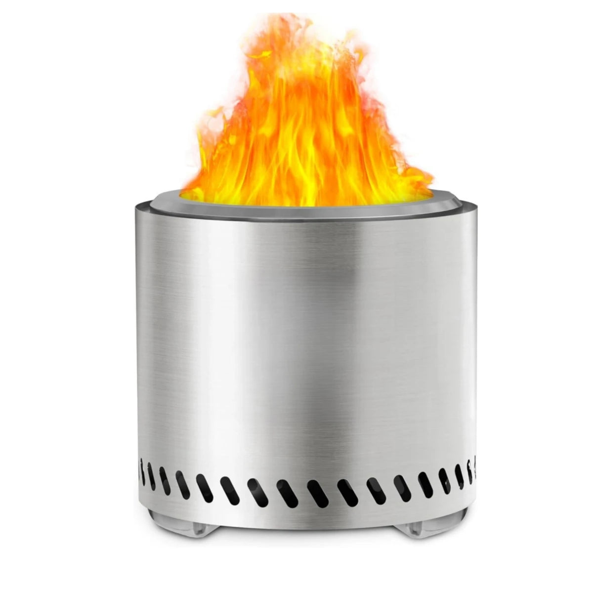 Outdoor Fire Pit Portable Wood Camping Stove Smokeless