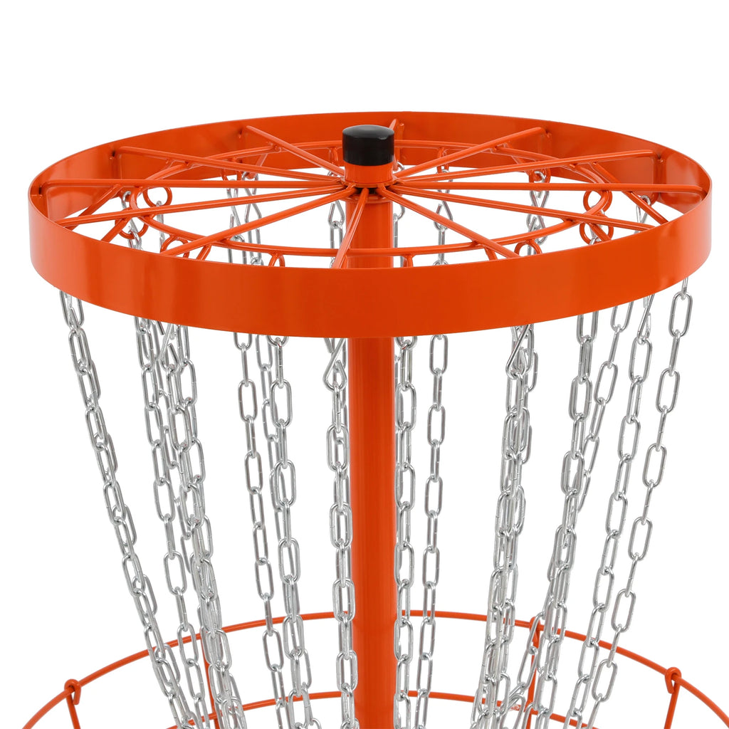 Portable Disc Golf Basket 24 Chains