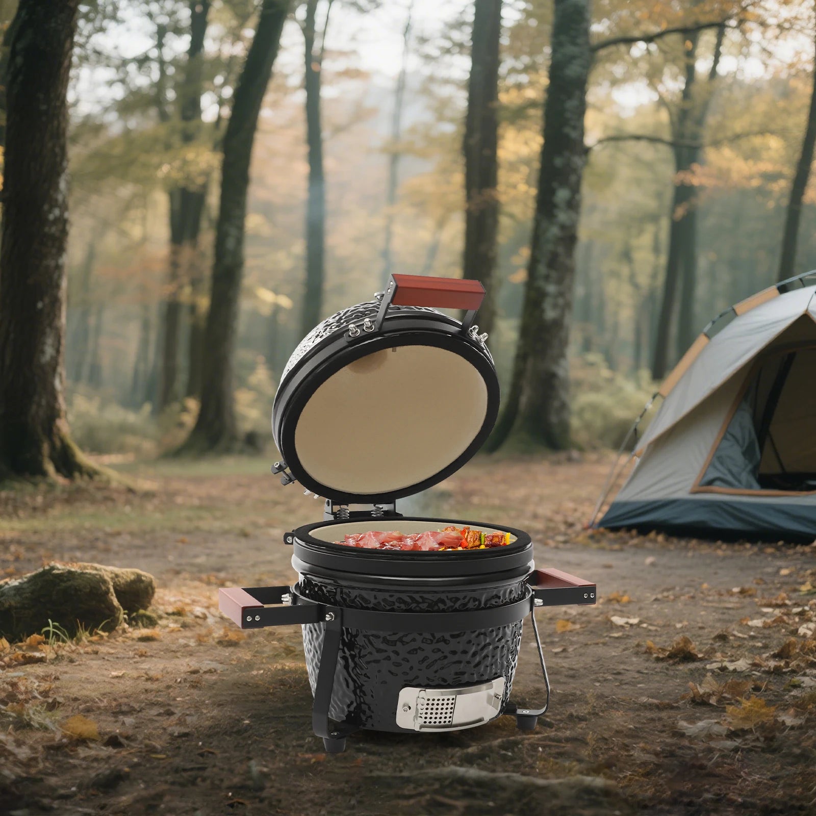 Ceramic Barbecue Grill