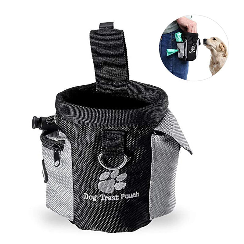 Dog outdoor training bag