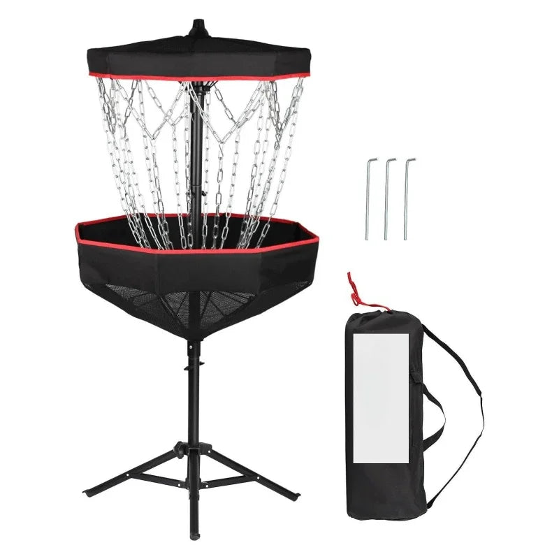 Golf Frisbee basket, folding light and easy to collect