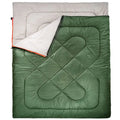 40F Cold Weather Two Person Sleeping Bag for Outdoor Camping