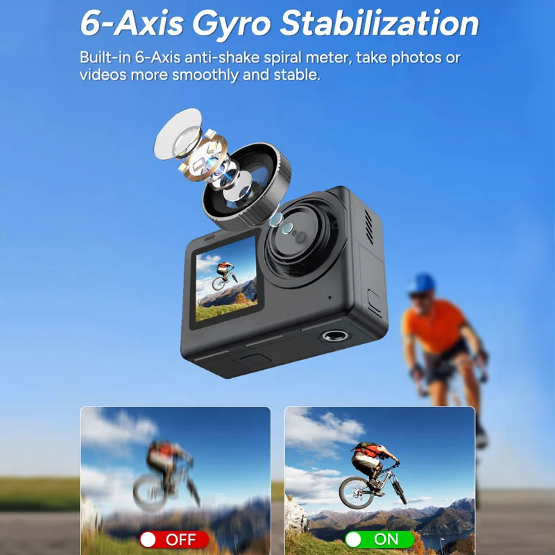 Pro Action Camera  HDR Video