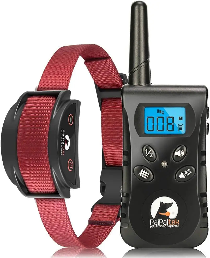 No Shock Dog Training Collar with Remote