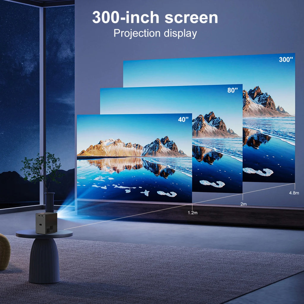 Outdoor Movie Projector for Home Theater