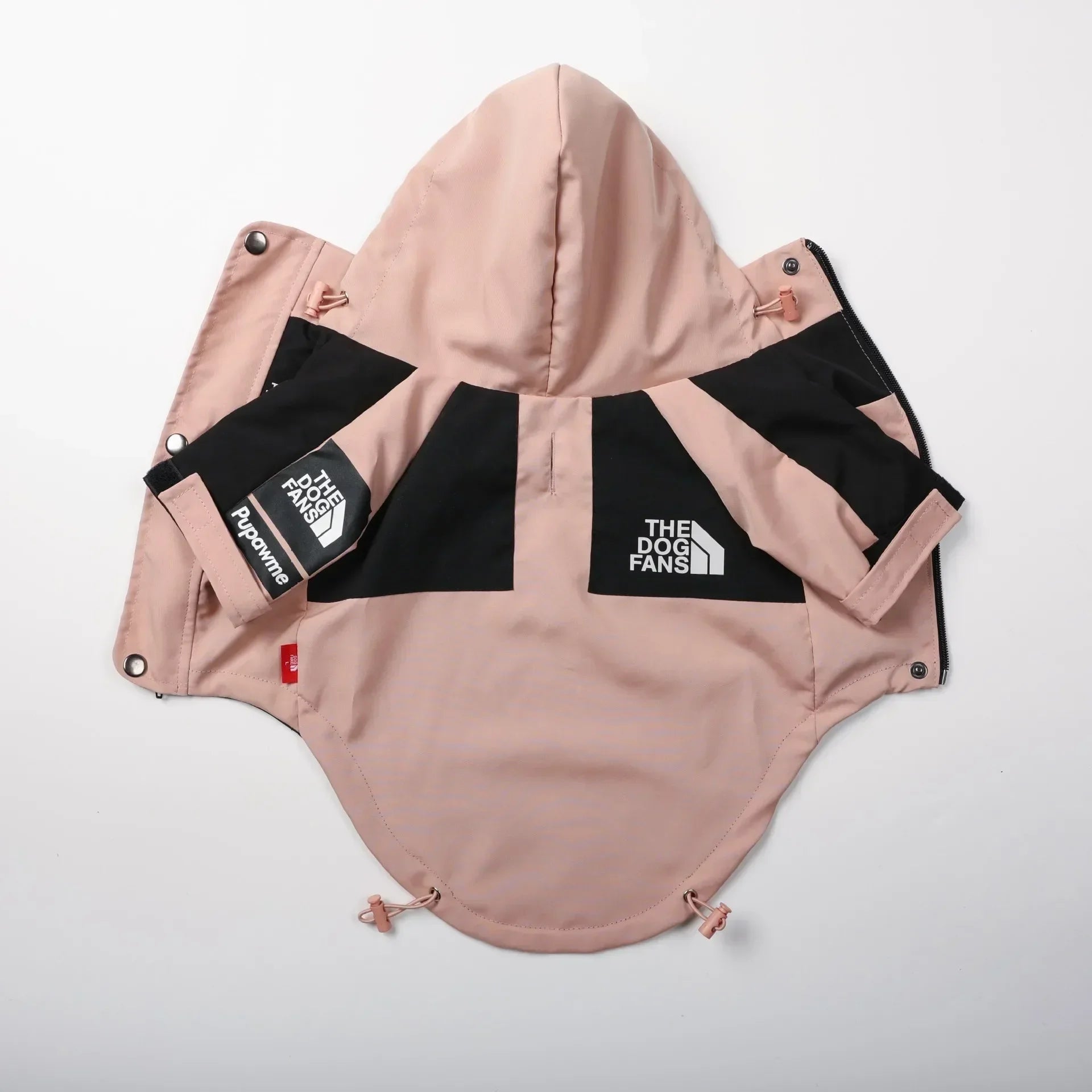 Small Dog Raincoat Clothes  Windbreake